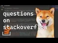 Questions on StackOverflow