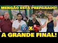 Lagu IMPRENSA EUFÓRICA COM A FINAL DO MUNDIAL DE CLUBES - PSG x FLAMENGO