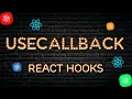 useCallback React Hooks in Tamil Learn useCallback React Hooks In 6 Minutes