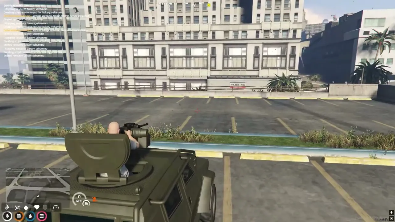 [QBCore | QBX] Vehicle Ammo