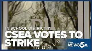Colorado Springs Education Association members will go on strike for one day this fall