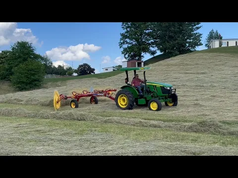 Download MP3 Couple Days of Raking and Rolling Hay!