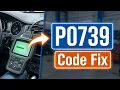How To Fix P0739 Code - TCM Engine Speed Sensor