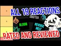 I Rank EVERY Elemental Reaction in Genshin Impact
