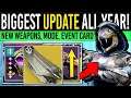 Destiny 2 BIG GAME CHANGES EVERVERSE RESET Notswap BAN Armor Boost New Skimmer 24th March