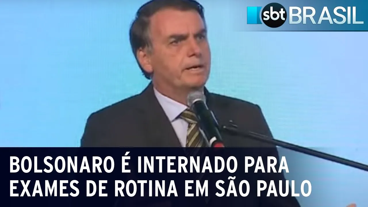 Bolsonaro confirma repasse de "fake news" de fraude nas urnas | SBT Brasil (23/08/23)