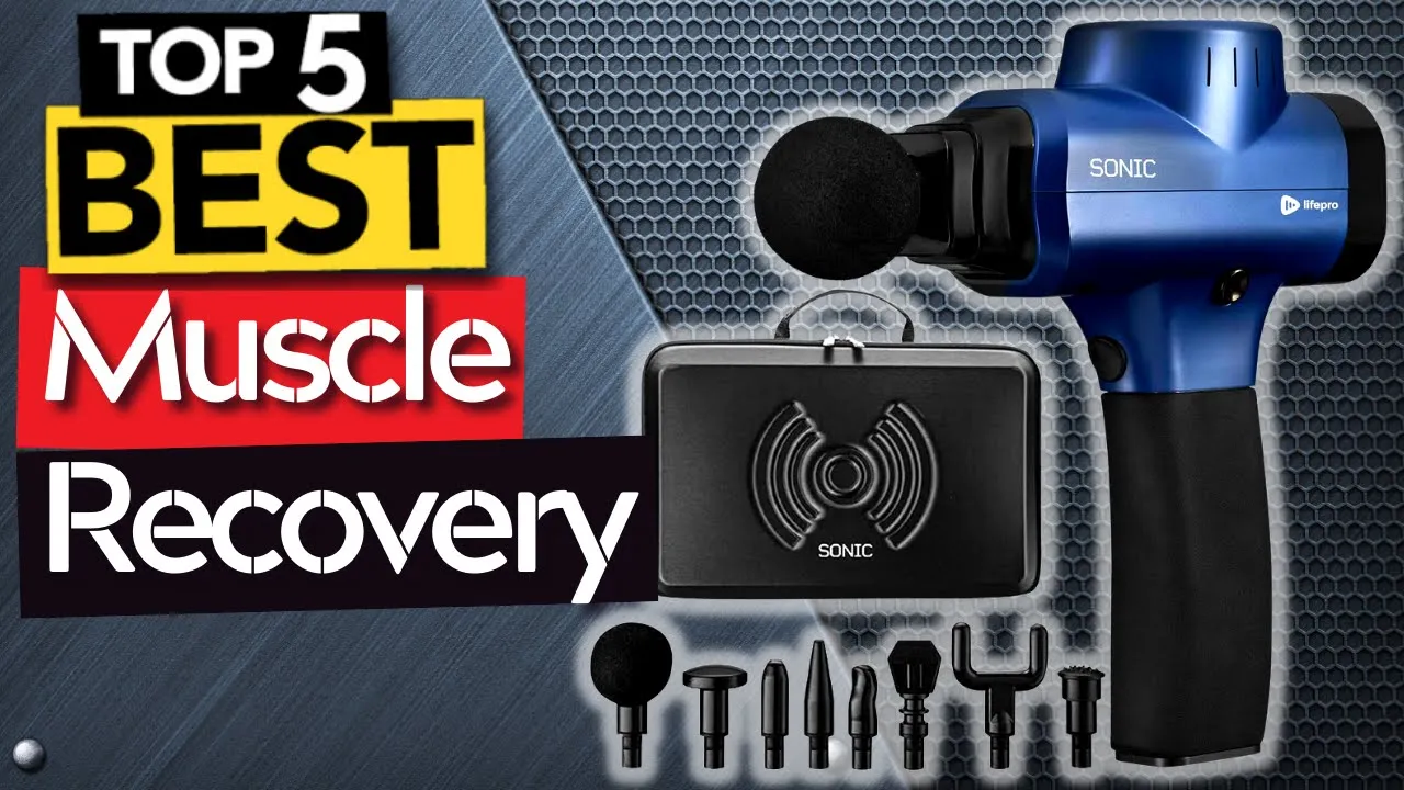 TOP 5 Best Muscle Recovery Tool [ 2023 Buyer's Guide ]