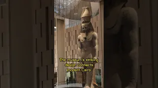 أكبر متحف في العالم مخصص لمصر القديمة يفتح أبوابه للجمهور للزيارة متحف 