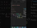 Pattern 8 Program in Python