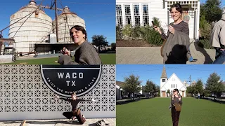 I did it I went to THE Chip Joanna Gaines Magnolia Market in Waco TX
