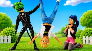 La cita fallida de Marinette y Adrien