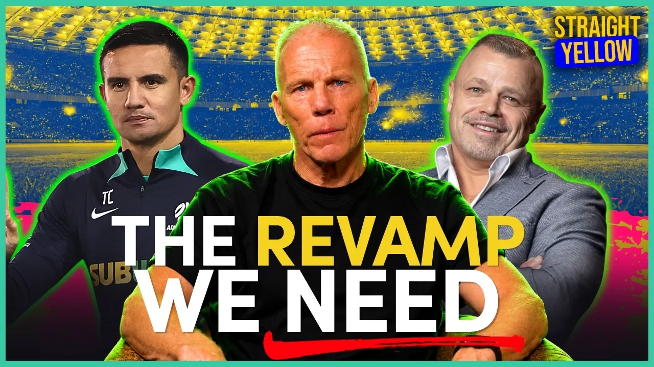 15 Year Plan: GET CAHILL BACK! & the Businessman Who Wants To SAVE Aussie Football | Straight Yellow