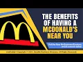 The Benefits of Having a McDonald s Near You