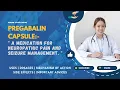 Pregabalin Capsules Uses Dosage Mechanism Side Effects Important Advice MediInsights