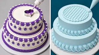 Top 100 Beautiful Cake Decorating Tutorials | Most Satisfying Chocolate Cake Decorating Ideas #26