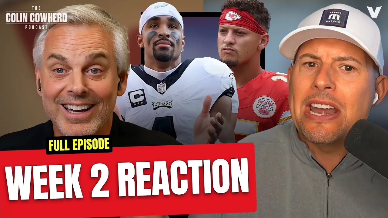 The Colin Cowherd Podcast channel featured image