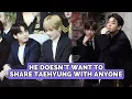 Download Lagu 🚫 Jungkook Can’t Share Taehyung with ANYONE 💖 His Love is REAL!