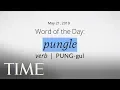 Word Of The Day PUNGLE Merriam-Webster Word Of The Day TIME