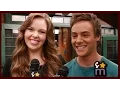 BUNK D Cast Talk Season 1 Woodchuck Salute Bloopers - Miranda May Kevin G Quinn