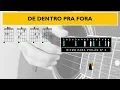 DE DENTRO PRA FORA - Julia Vitória "Voz e Violão" | Cifra Simplificada