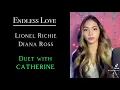 Lagu Endless love (Diana Ross And Lionel Richie) female part only | Cover by Catherine