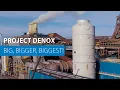 Lagu Zo gaat het nu met de bouw van de DeNOx installatie!