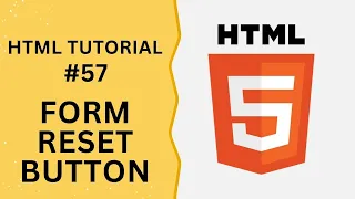 HTML Tutorial - Input Type Reset Button in HTML Form