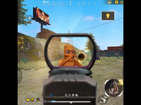 Omg 😱 Unexpected Situation With Tung Tung Sahur 😅 // #shorts #freefire