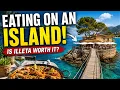 We Ate at Mallorca s Restaurant IN THE SEA Was It Worth It