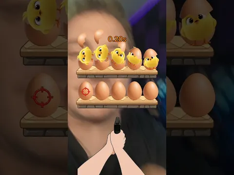 Impossible egg challenge #iqtest #filter #challenge #effect