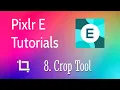 Pixlr E Tutorial 8 - Crop Tool