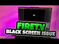 How to Fix Fire TV Stick Black Screen After Boot Logo Fire TV Not Working on Laptop