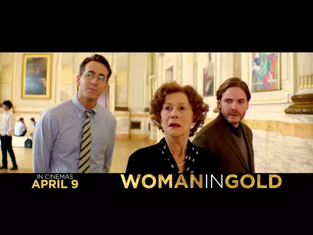 Woman In Gold (2015) Official Trailer 3 [HD]