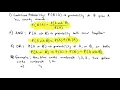 2 1 Probability Formulas