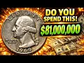 1969 Washington Quarter No Mint Mark - Could This Coin Be Worth 2 000
