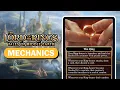 Lord of the Rings Mechanics Deep Dive Magic the Gathering Tales of Middle Earth