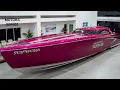 2026 Adrenaline 47 Reaper at Night Extreme American Offshore Powerboat