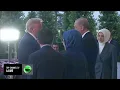 Top Channel Arratisja e Trump nga Turqia Kush ishin njerezit qe e shoqeruan ne avionin sekret