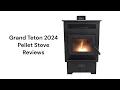 HvacRepairGuy 2024 Grand Teton Collection Brand Pellet Stove Reviews