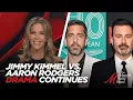 Jimmy Kimmel vs Aaron Rodgers Over the Jeffrey Epstein List Drama Continues with Jason Whitlock