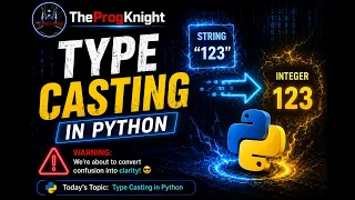 Python Type Casting Explained in 10 Minutes int float str Python Tutorial