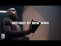 GOD OF MIRACLES Refined By New Wine Matthew 9 14-17 Philip Anthony Mitchell