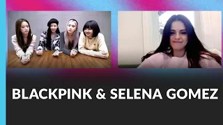 Download BLACKPINK \u0026 Selena Gomez Talk About Their Hit Collab 'Ice Cream' and More MP3