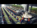 Inside a Modern American Sugar Factory - From Cane Harvesting to Refined Sugar and Packaging