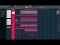 Vintage Culture, Fancy Inc, Meca - Electricity (Remake FL Studio)