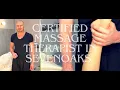 Lymphatic Therapeutic Massage 60 Services by a certified massage therapist