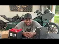 MY HARLEY STARTS MUCH FASTER AFTER THIS ADVANBLACK BATTERY UPGRADE 1000 CA