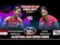 Putri Kusuma WARDANI (INA) vs SUNG Shuo Yun (TPE)[WS]R32 | Autralian Open 2025 Badminton