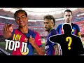 Download Lagu LAMINE YAMAL | MY TOP 11 (ALL-TIME BARÇA LEGENDS) | FC Barcelona 🔵🔴