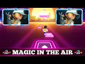 Download Lagu Tiles Hop: EDM Rush! - MAGIC IN THE AIR (Cover Parody) BoBoiBoy Characters!!!